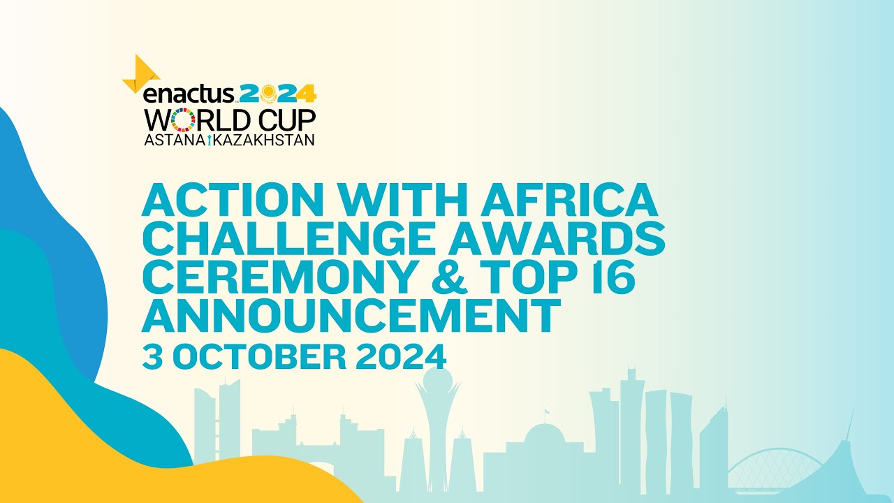 EWC 2024 Action with Africa Challenge Awards and Top 16 Announcement