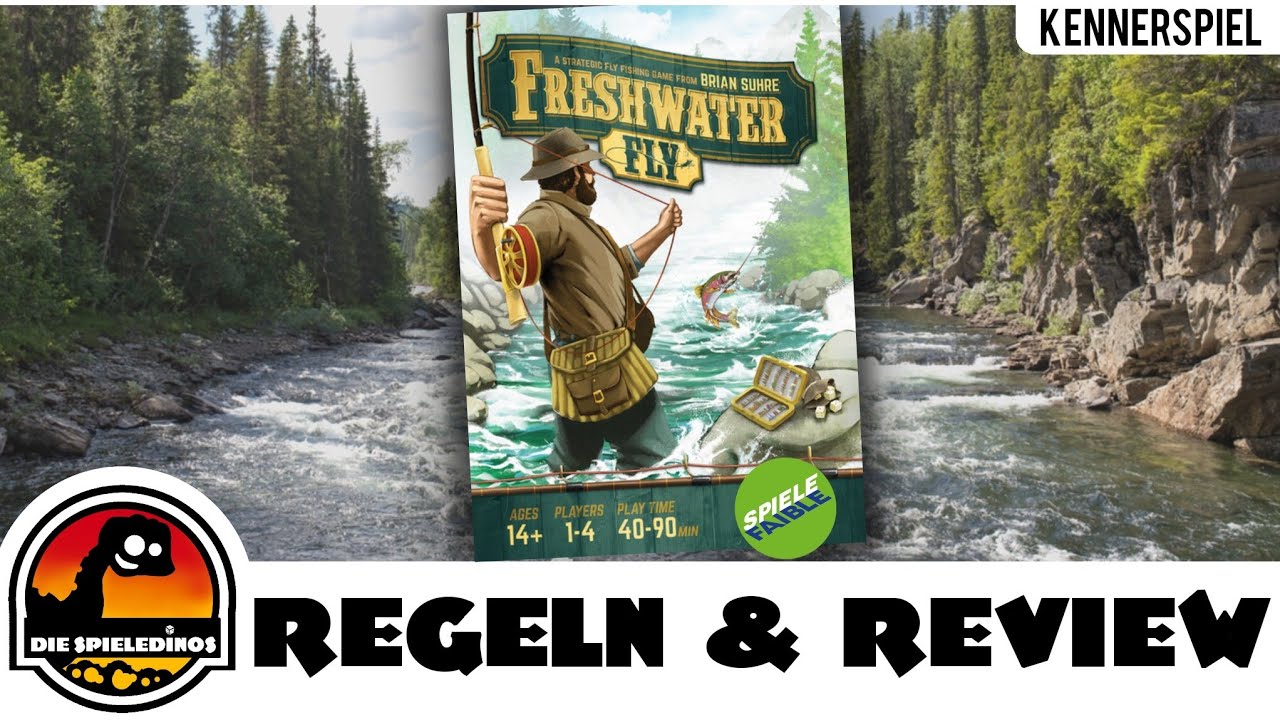 Freshwater Fly Regeln und Rezension Brettspiel