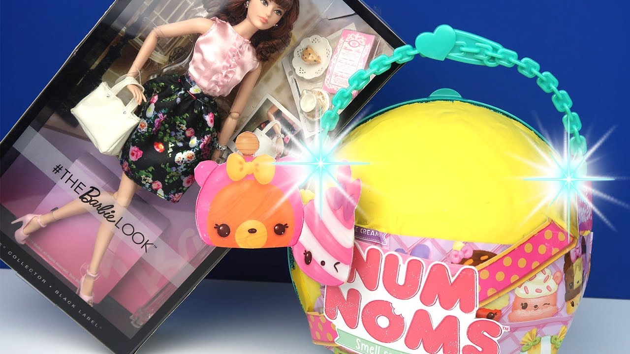 L.O.L. NUM NOMS Dev Sürpriz Yumurta Kendim Yaptm Customized DIY with Numnom Surprise Bidünya Oyuncak