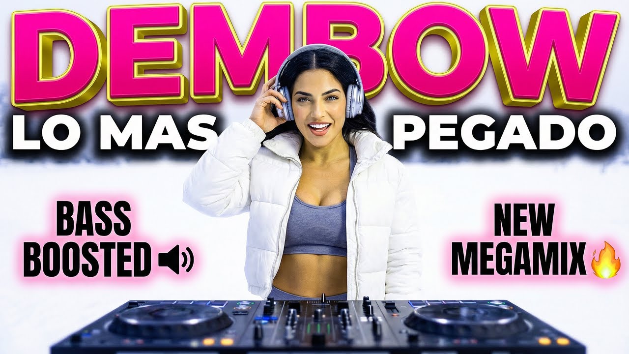 DEMBOW MIX 2026 🔊 Perreo Pesado - Los Más Pegados del Bajo Mundo