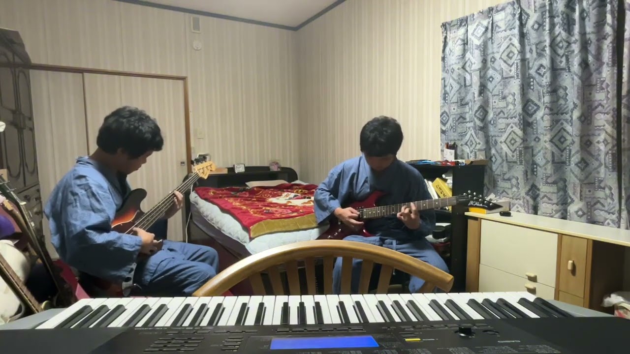Yura Yura Teikoku  Into The Next Night  Cover
