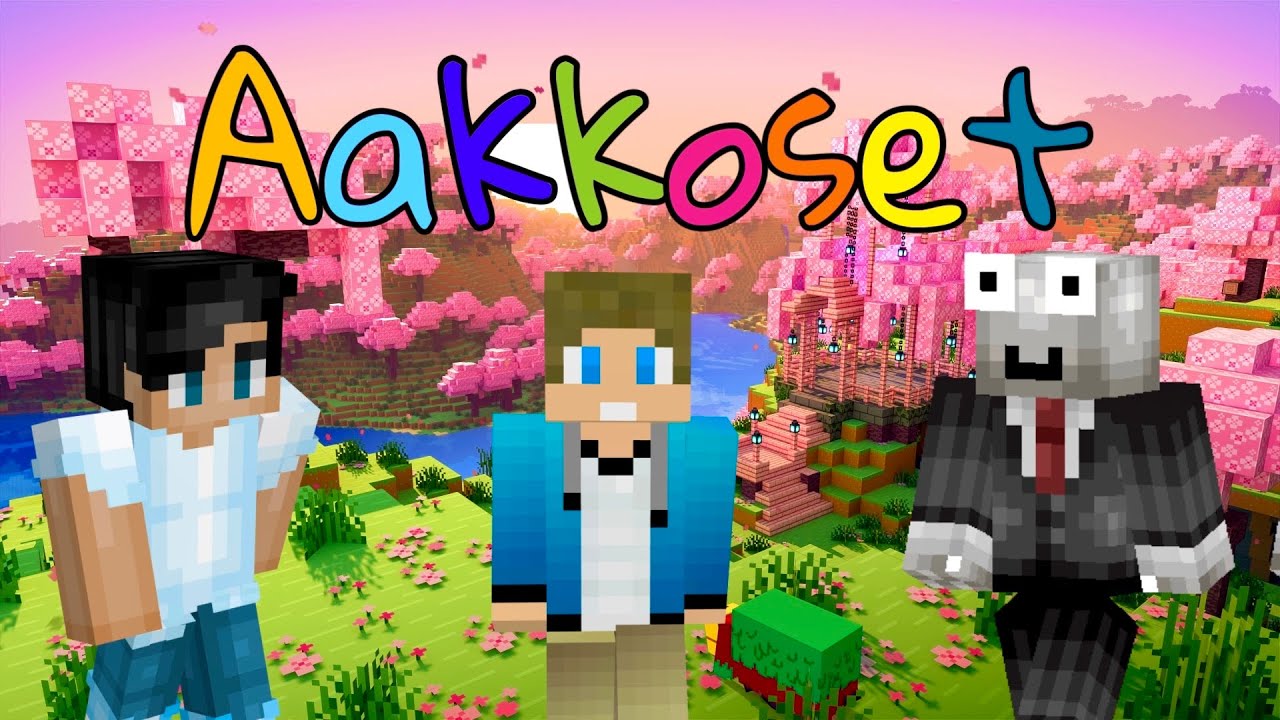 Minecraft tubettajat opettaa aakkoset