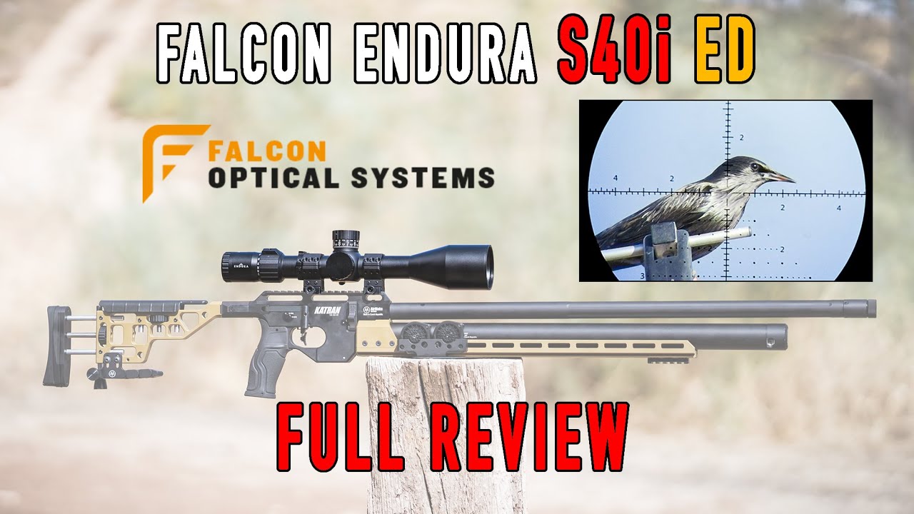 FALCON ENDURA S40i 5-40X56 ED FFP