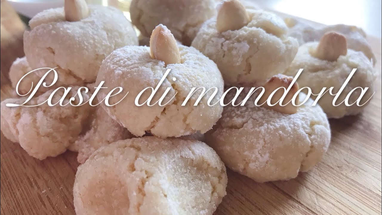 Paste di Mandorla