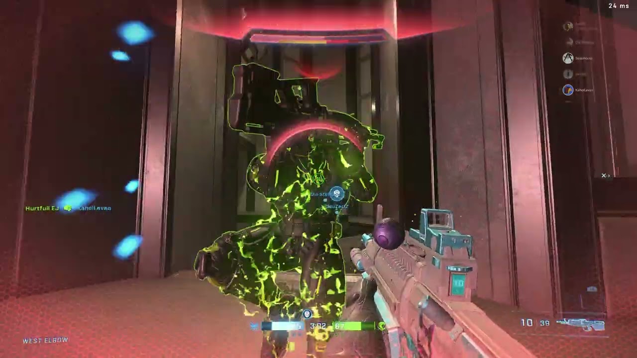 Halo Infinite - Shoot em down there (Custom Oddball: Argyle) 2025-Nov-08