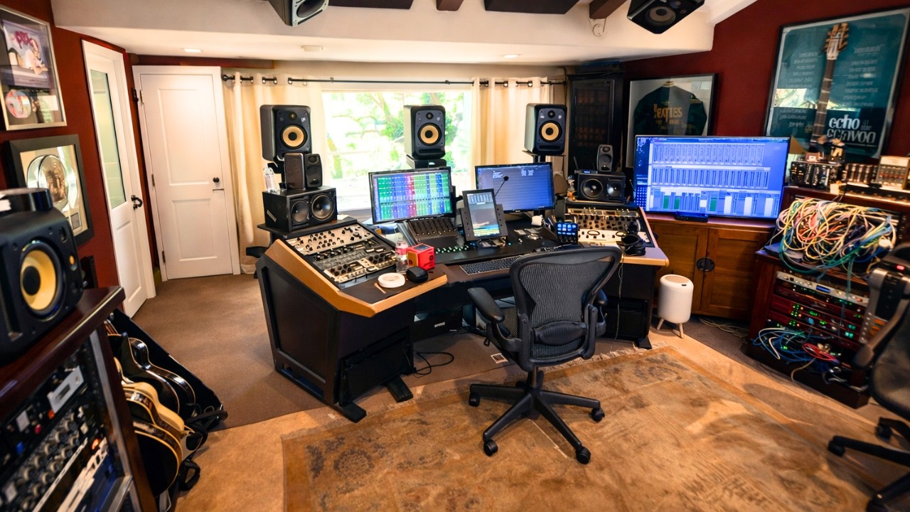 Inside the Home Studio of One of the World&rsquo;s Best Producers