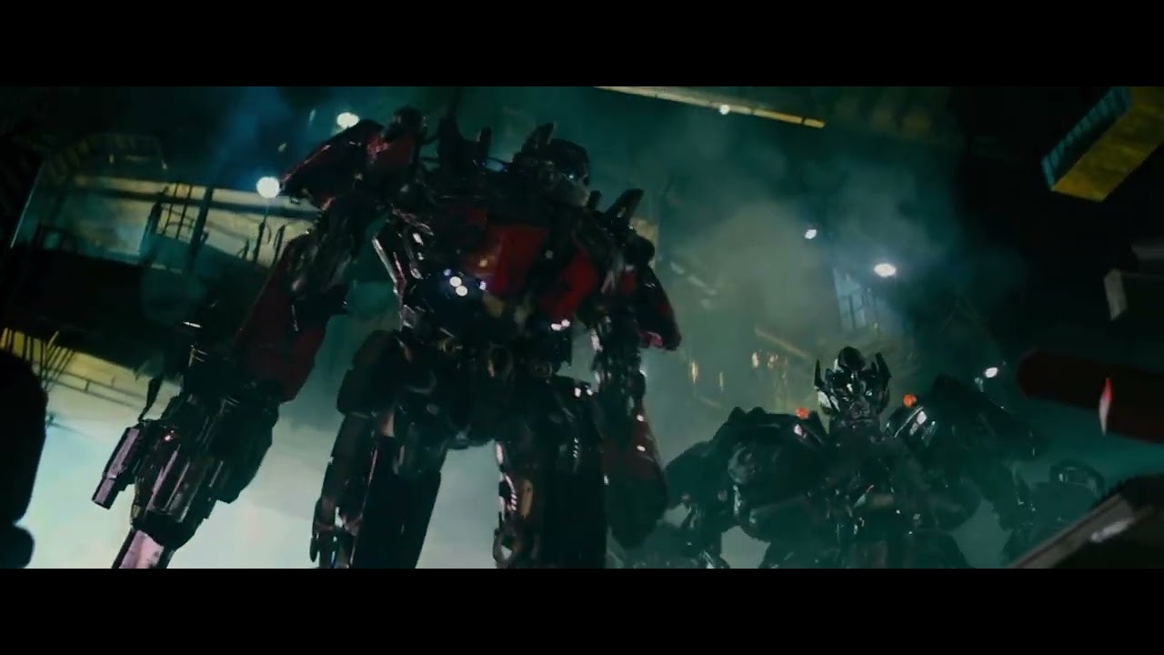 Ironhide Tribute Music Video-Stronger