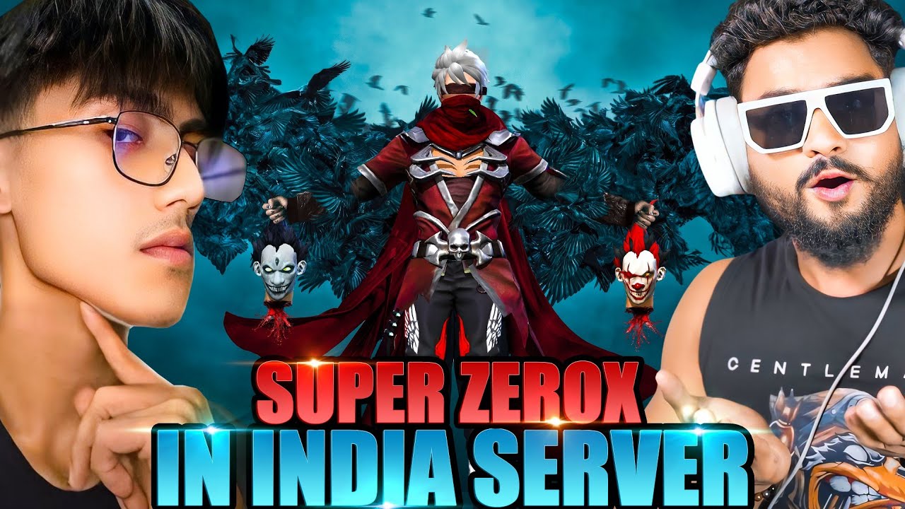 SUPER ZEROX FF X ANSH BOND 😱 VS 3 Streamer Shocked in BR Rank Biggest Challenge आजा 1 vs 50 में !! 😤