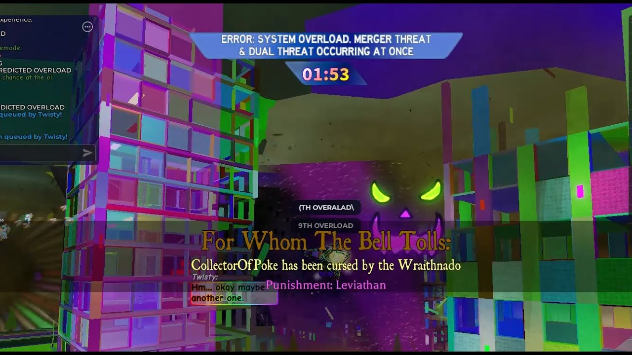 Tornado Alley Ultimate: ANOTHER SYSTEM OVERLOAD TWISTY THE CLOWN (WHY AGAIN)