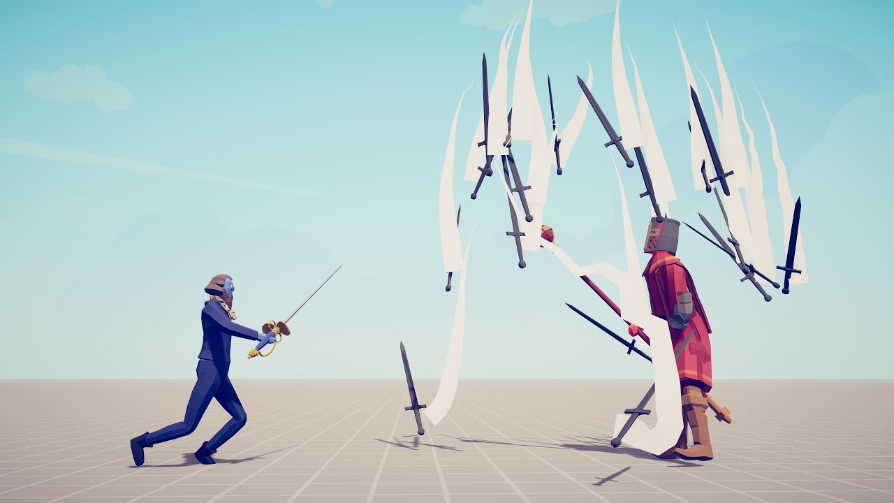 SWORDMAGE vs EVERY UNIT - Totally Accurate Battle Simulator TABS