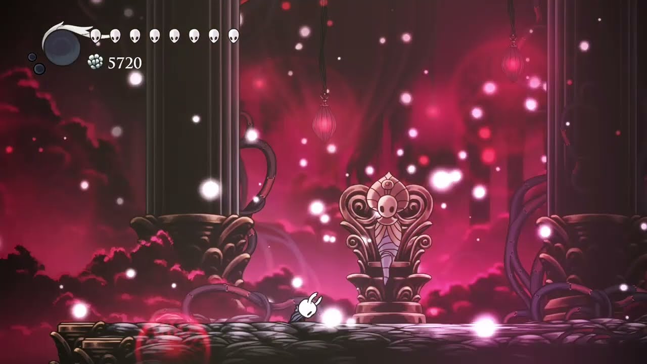 Hollow Knight-Nightmare King Grimm Radiant Difficulty