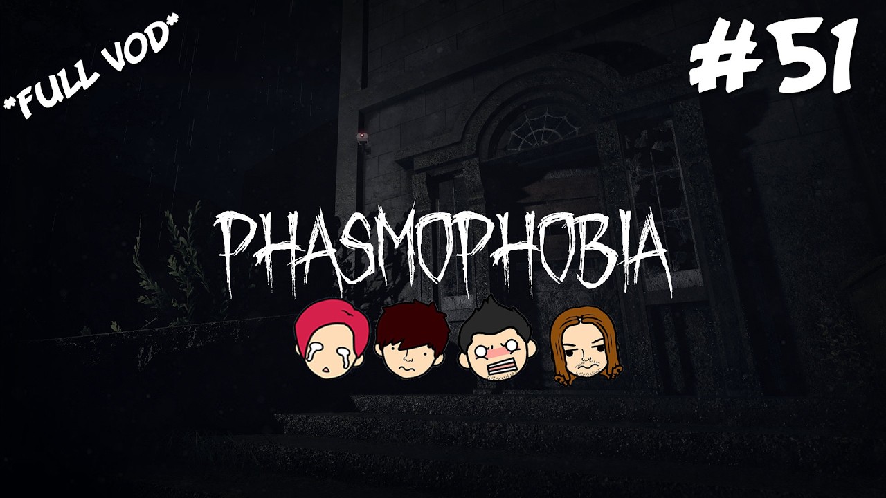 Shooting Haunted Snowmen in a Christmas Event - Phasmopohbia #51