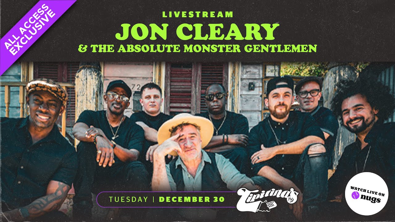 Jon Cleary 12/30/25 New Orleans, LA