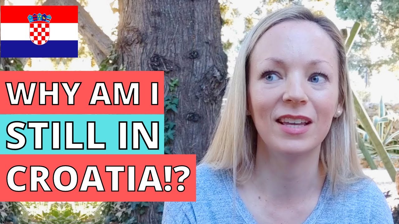 ГЛАВНЫЕ ПРИЧИНЫ, по которым мы ЛЮБИМ жить в ХОРВАТИИ!