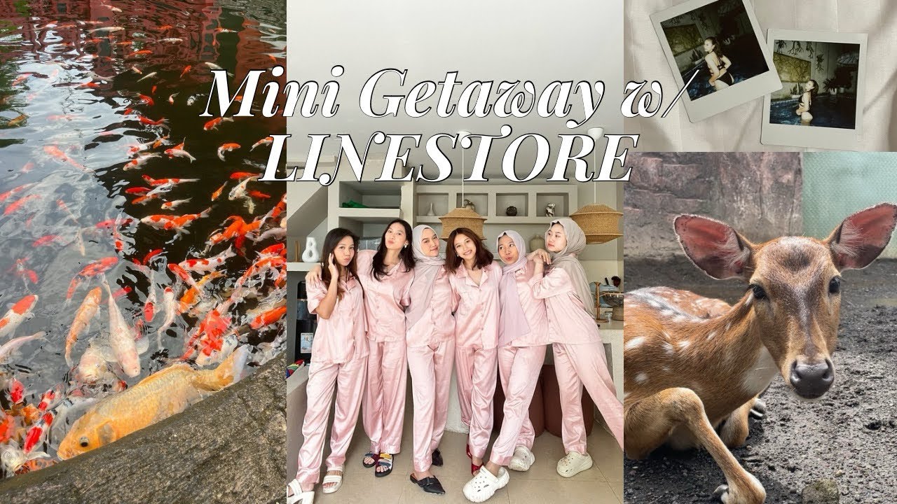 A Mini Getaway with LINESTORE to Puncak🍄