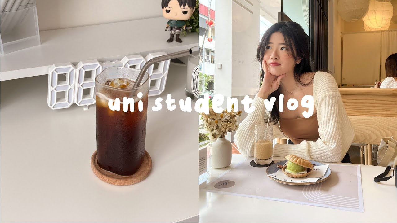 SMU vlog 🌸 life as an indonesian university student in singapore 🇮🇩📚