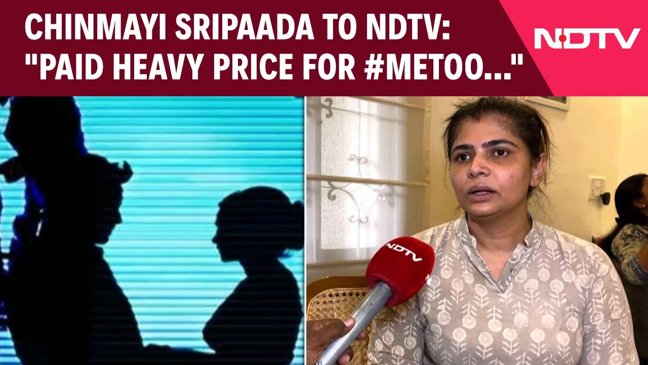 Hema Committee Report | Singer Chinmayi Sripaada To NDTV: 