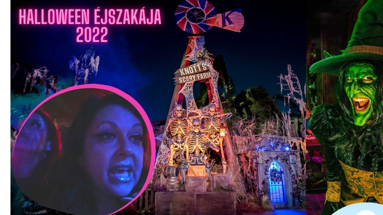 HALLOWEEN ÉJSZAKÁJA AMERIKAI MÓDRA ZOMBIKKAL, BOHÓCOKKAL ÉS SOK SIKÍTÁSSAL!