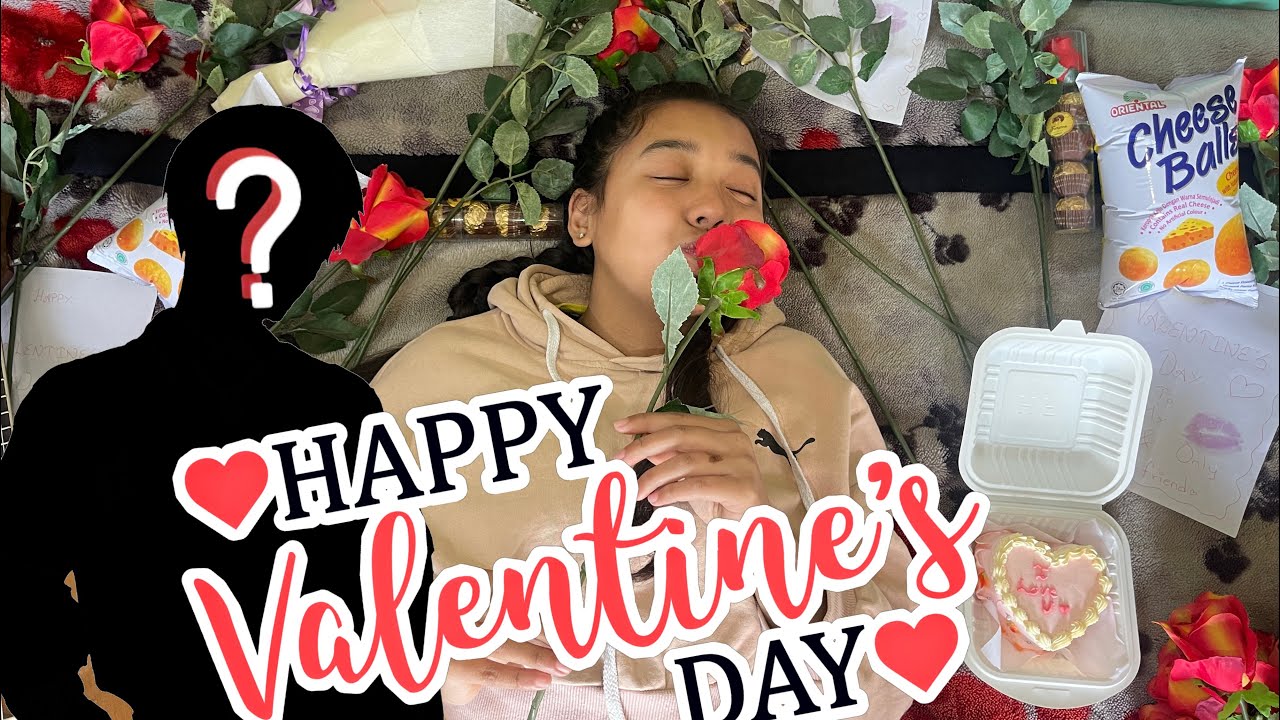 Angel celebrated valentines with her crush??🤯😉 Valentine special❤️