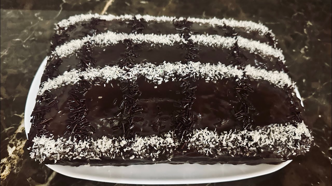 طرز پوخت کیک ککوی/cooking chokolate Cake