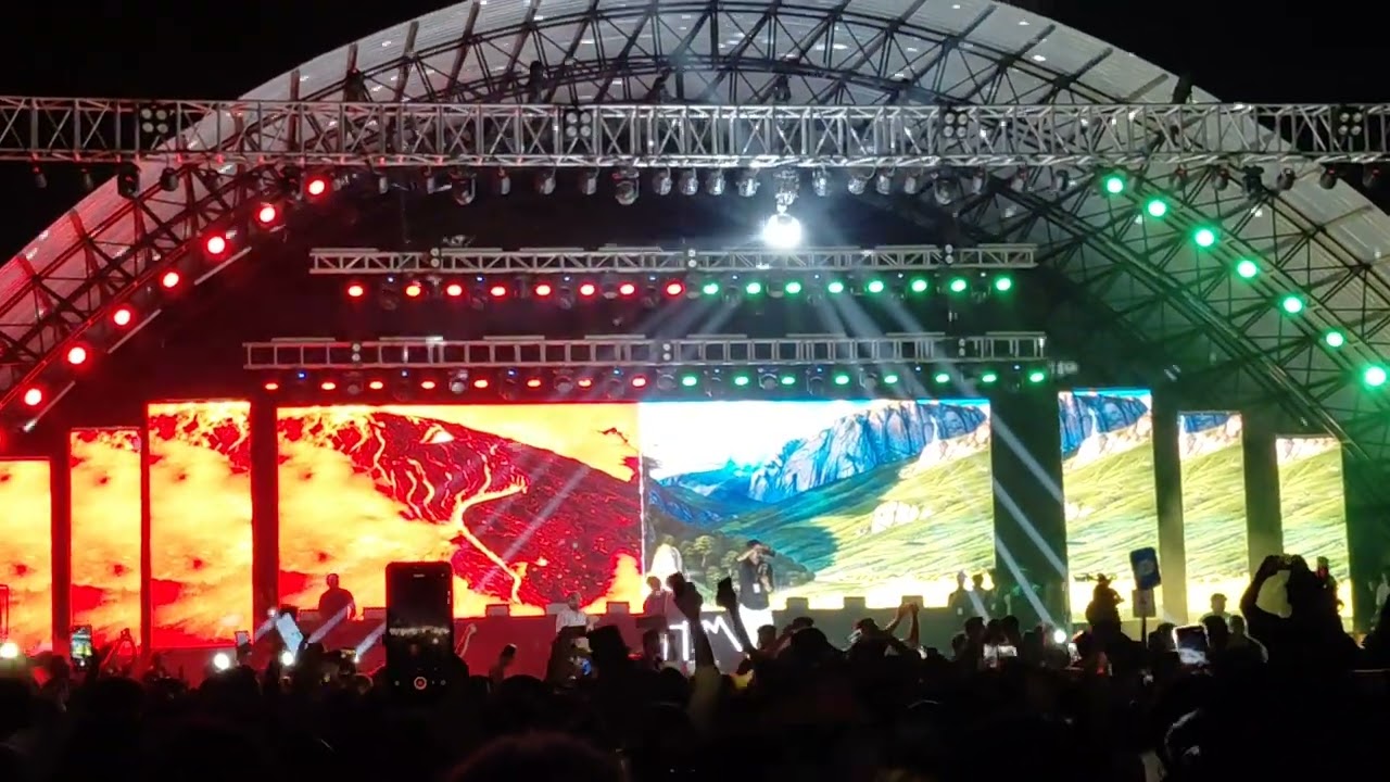 Vedan show at Dharmasala Kannur.
