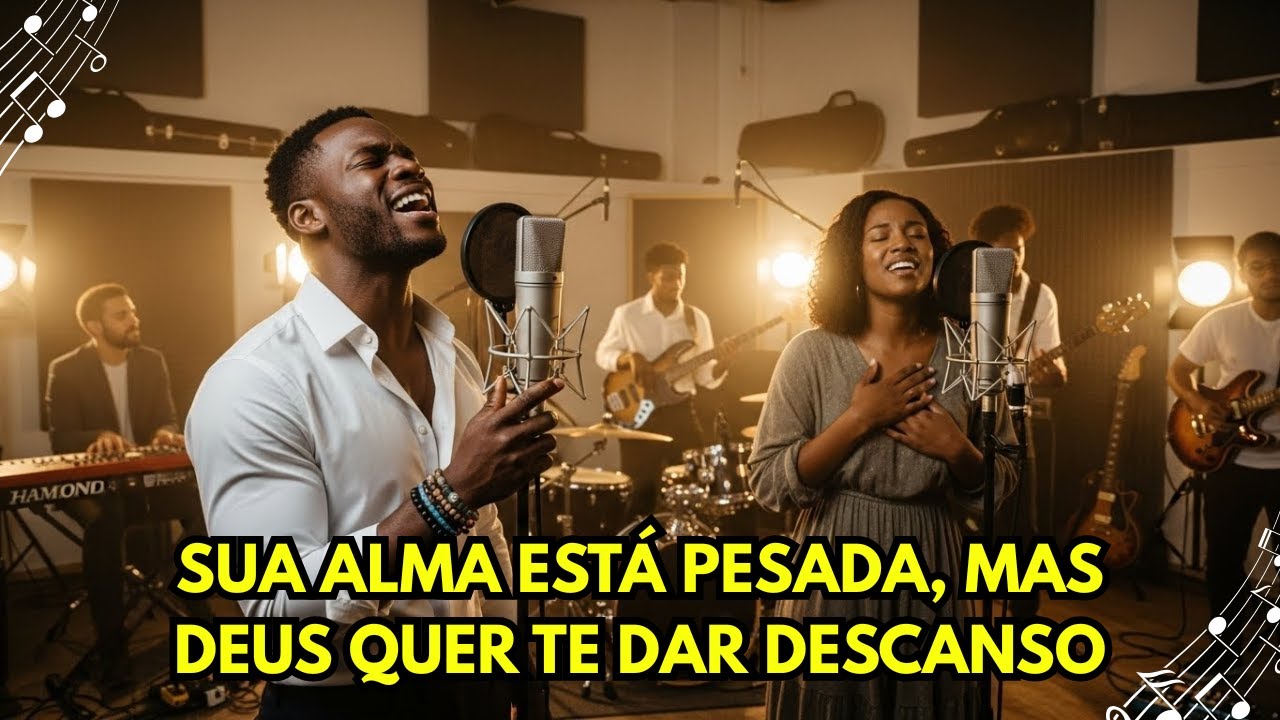 A dor é grande, mas Deus governa tudo hoje – Louvor Gospel | Salmo 47
