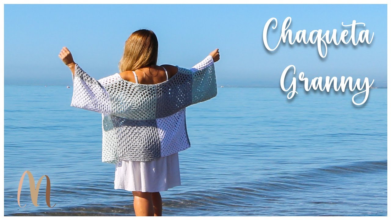 Cómo Tejer una Chaqueta con Grannys: Guía Paso a Paso - Tutorial Crochet Fácil