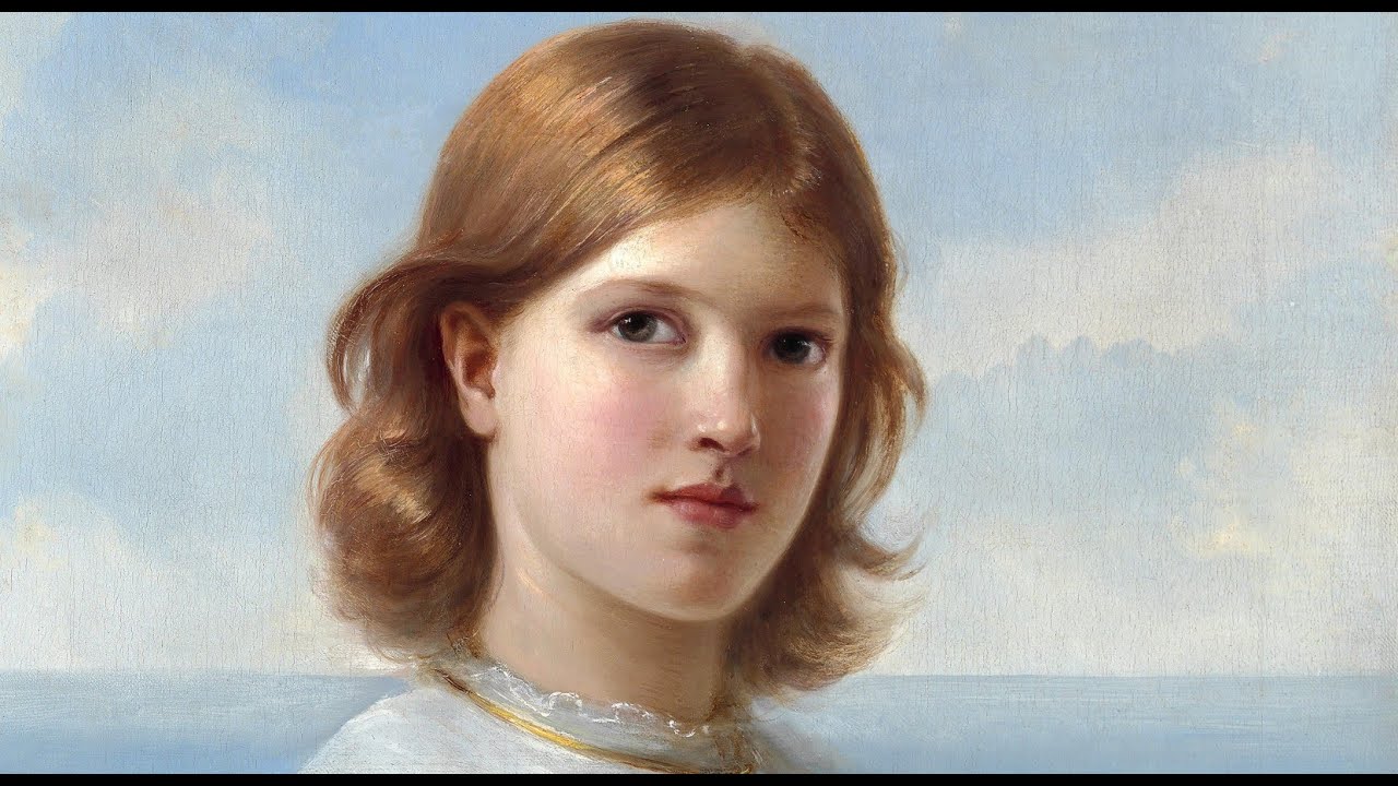 Konfirmandin von Elisabeth Jerichau-Baumann - Video und Musik von G&uuml;nter Frei (Official Video)