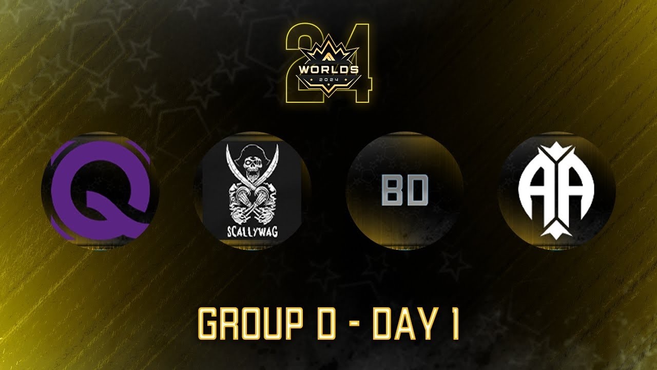 Group D - Day 1 | THE FINALS 2024 World Championship | Group Stage