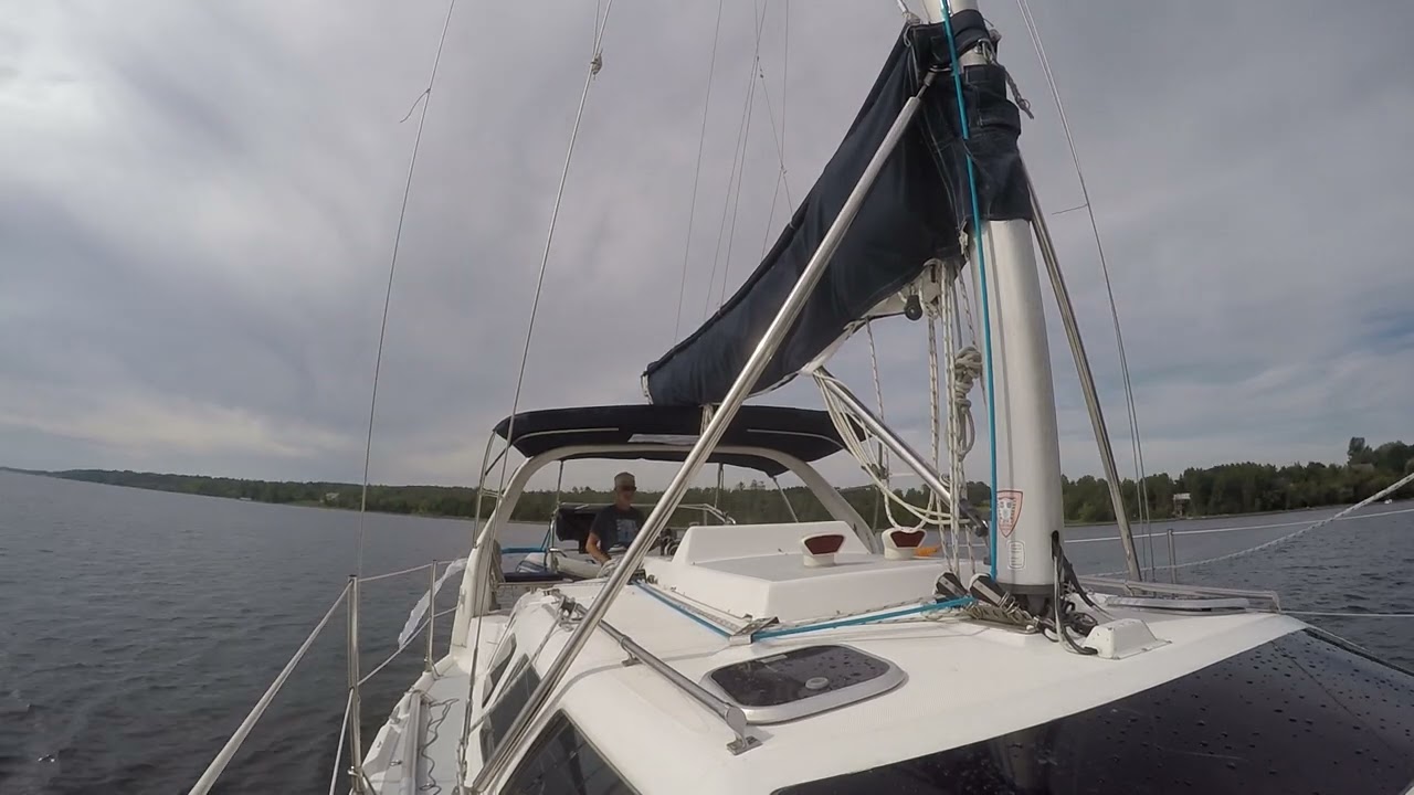 Solo 300 2022 Day 3 Weighing anchor