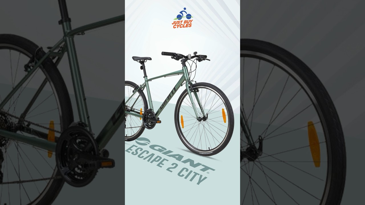 💪GIANT Escape 2 City Bicycle 🥳 #justbuycycles #jbc #giant #giantbicycles #justbuycycles
