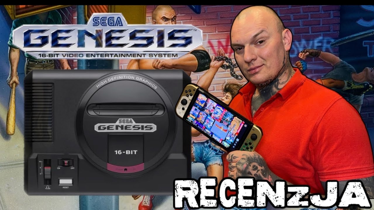 NINTENDO SWITCH ONLINE SEGA GENESIS RECENZJA