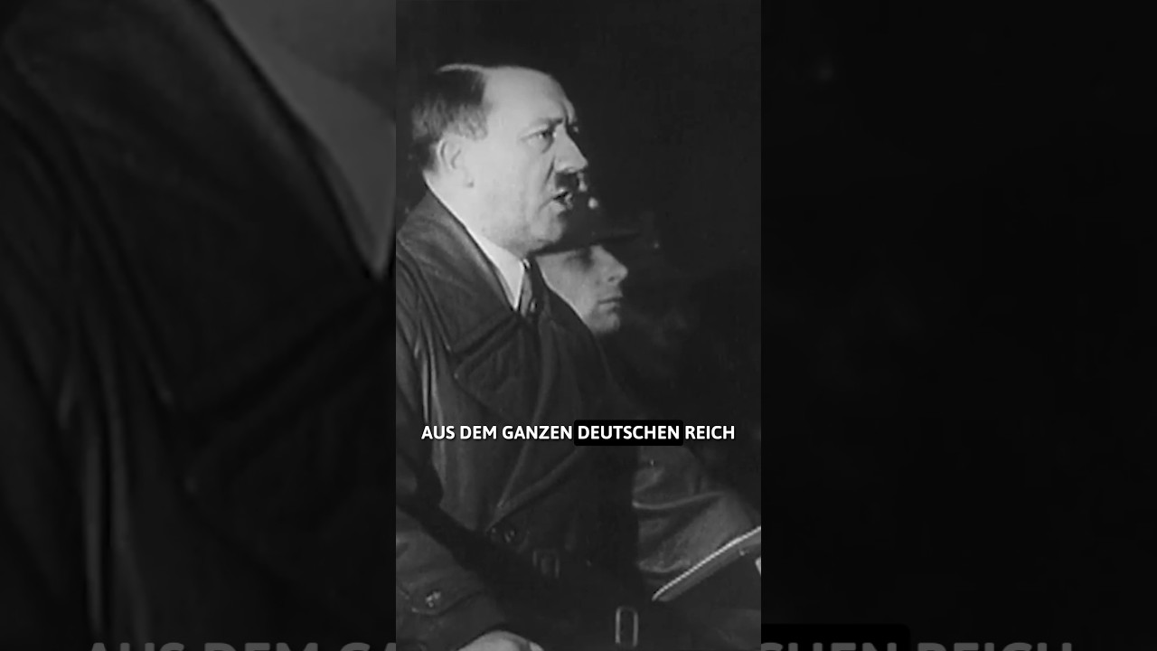 Hitlers echte Stimme 🎙️📽️