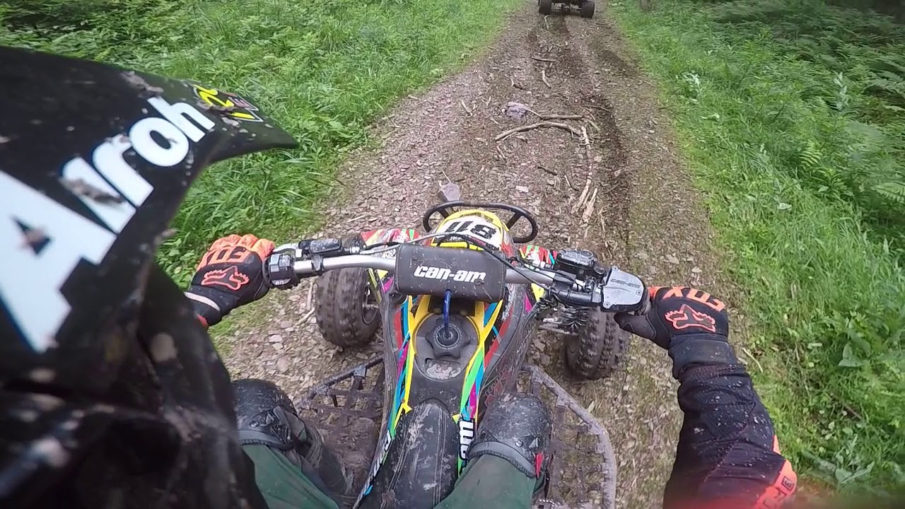 CAN-AM DS 450 650