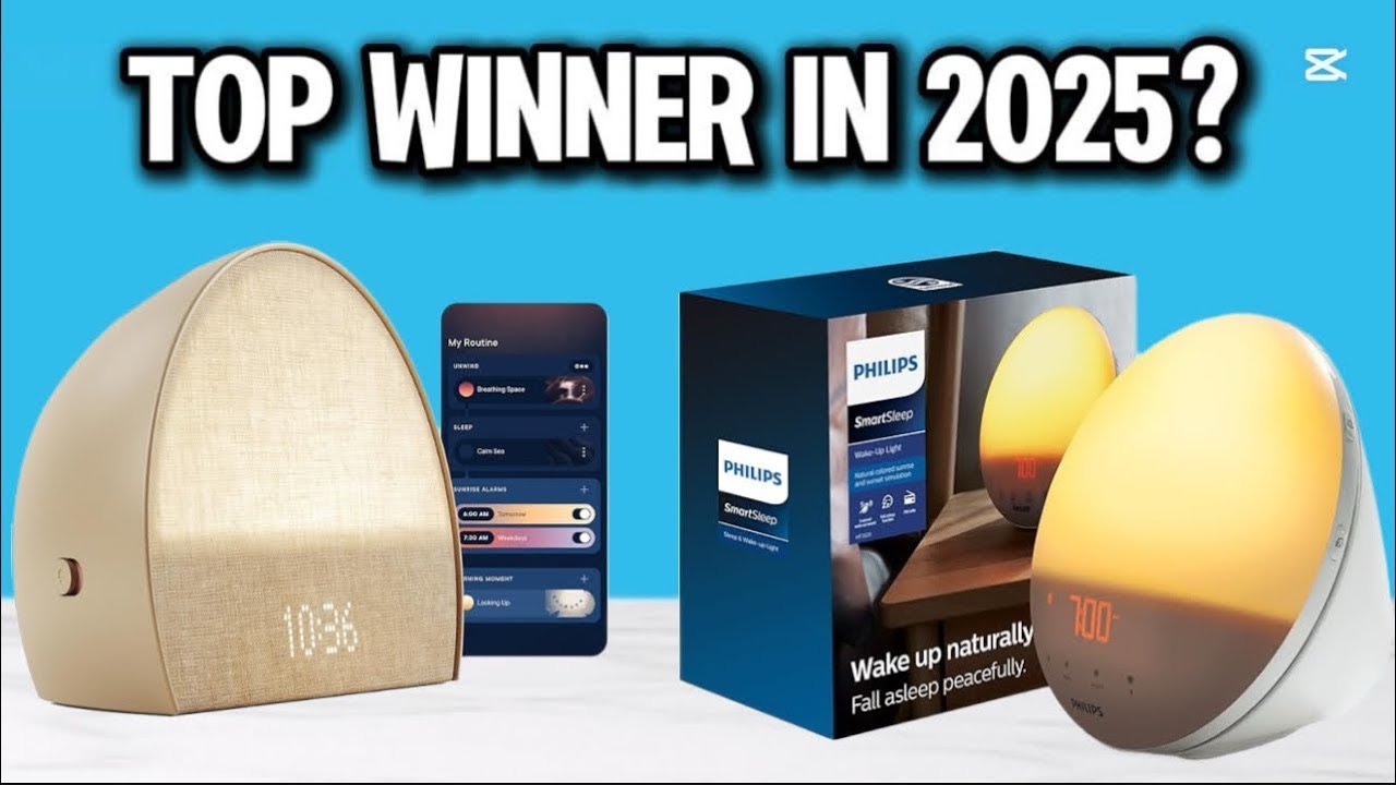 The Top 5 Best Alarm Clocks in 2025 - Must Watch Before Buying!