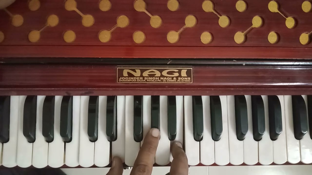 #248# ਰਾਮ ਰਾਮ ਕਰਤਾ ਸਭ ਜਗ ਫਿਰ  Ram ram karta sab jag fire on harmonium