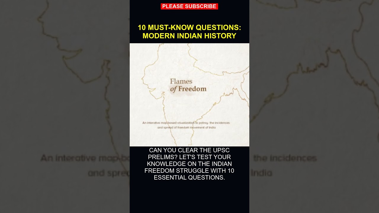 Modern History 10-Question Challenge | Exampulse24_7 - Part 1