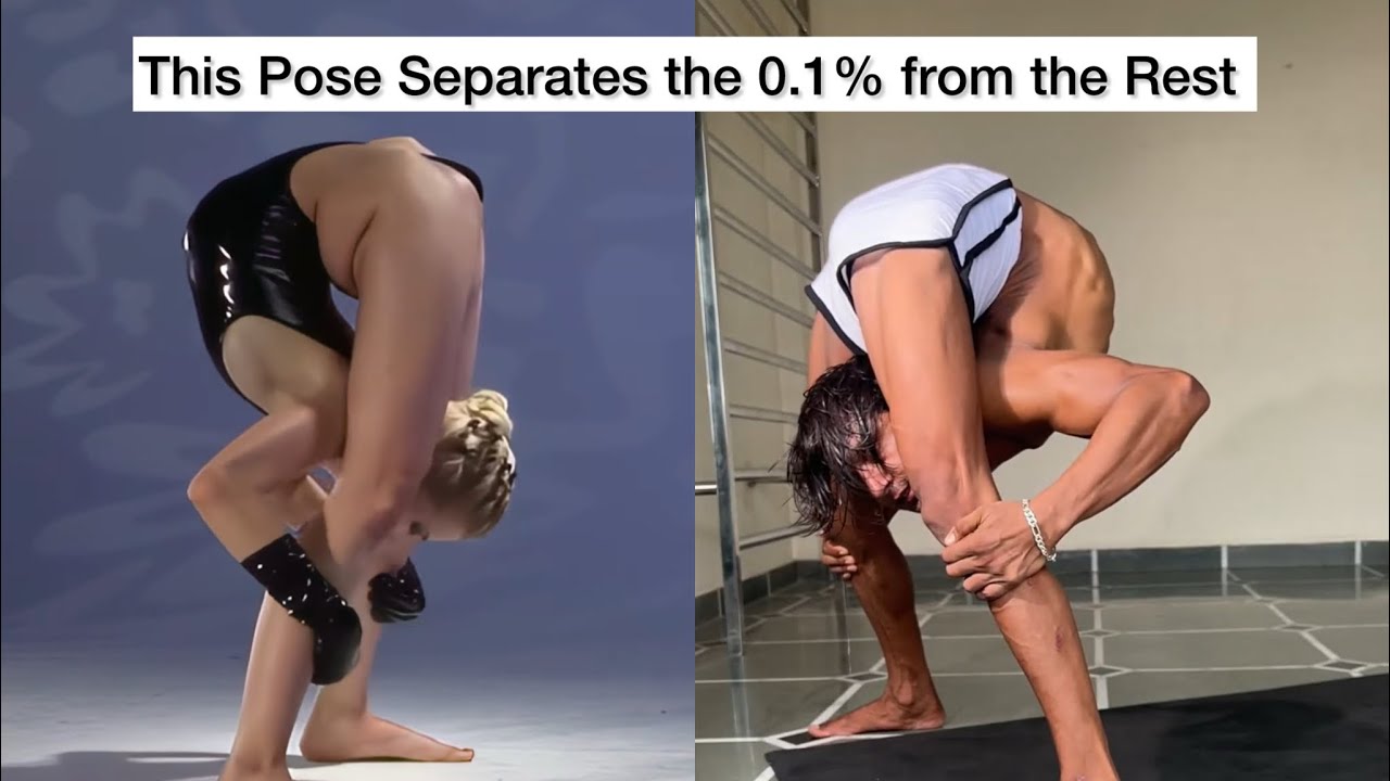 Extreme Backbend | Head Through Legs Pose (Yoga & Contortion Tips)