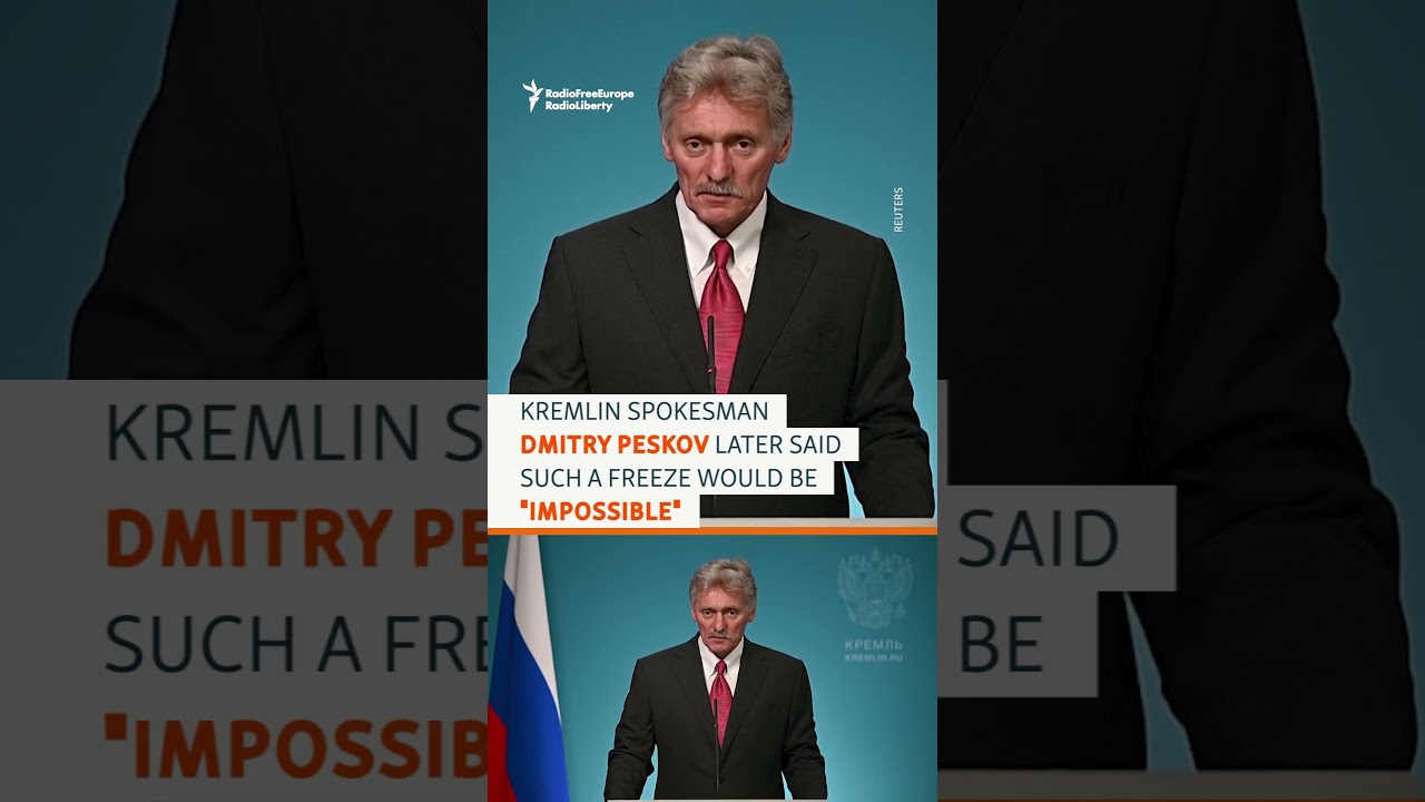 Did Toqaev Just Challenge Putin On Ukraine? #geopolitics #russia #shorts