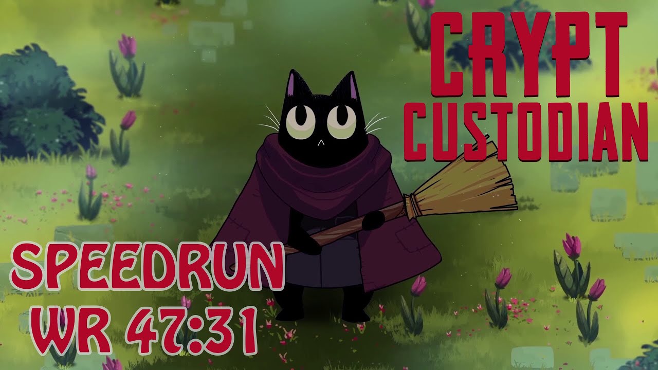 Crypt Custodian Any% Speedrun Former WR 47:31 (Normal)