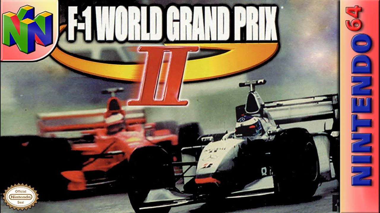 Longplay of F-1 World Grand Prix II