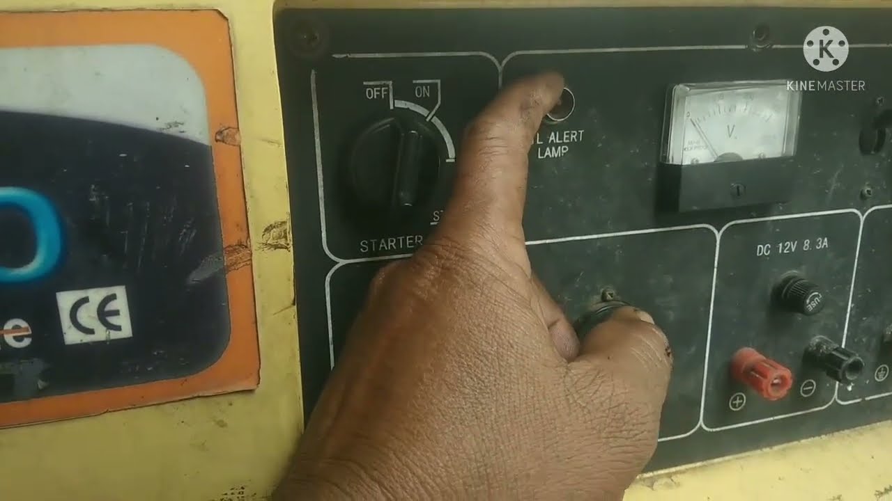 Penyebab GENSET Hidup Sebentar lalu Mati