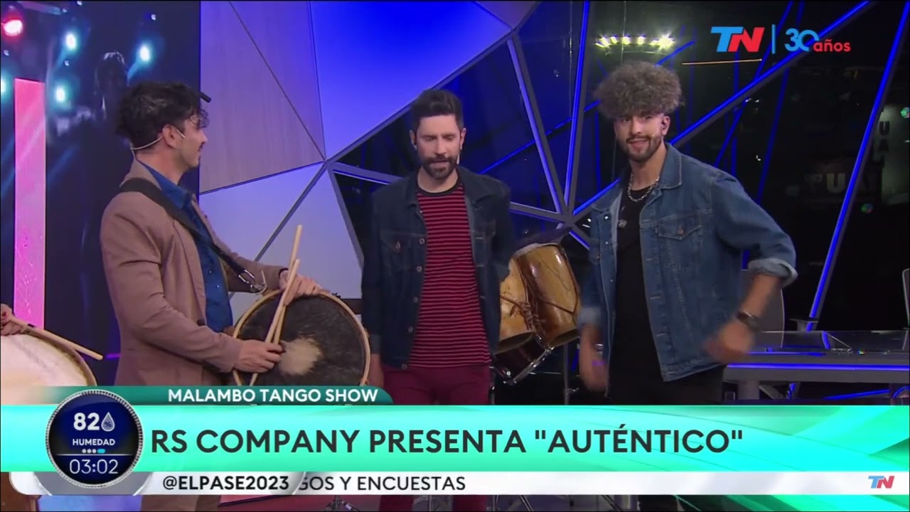 BRUTAL TN Re despiertos BRUTAL Maro oliva Bombo Malambo Boleadoras Tango Show