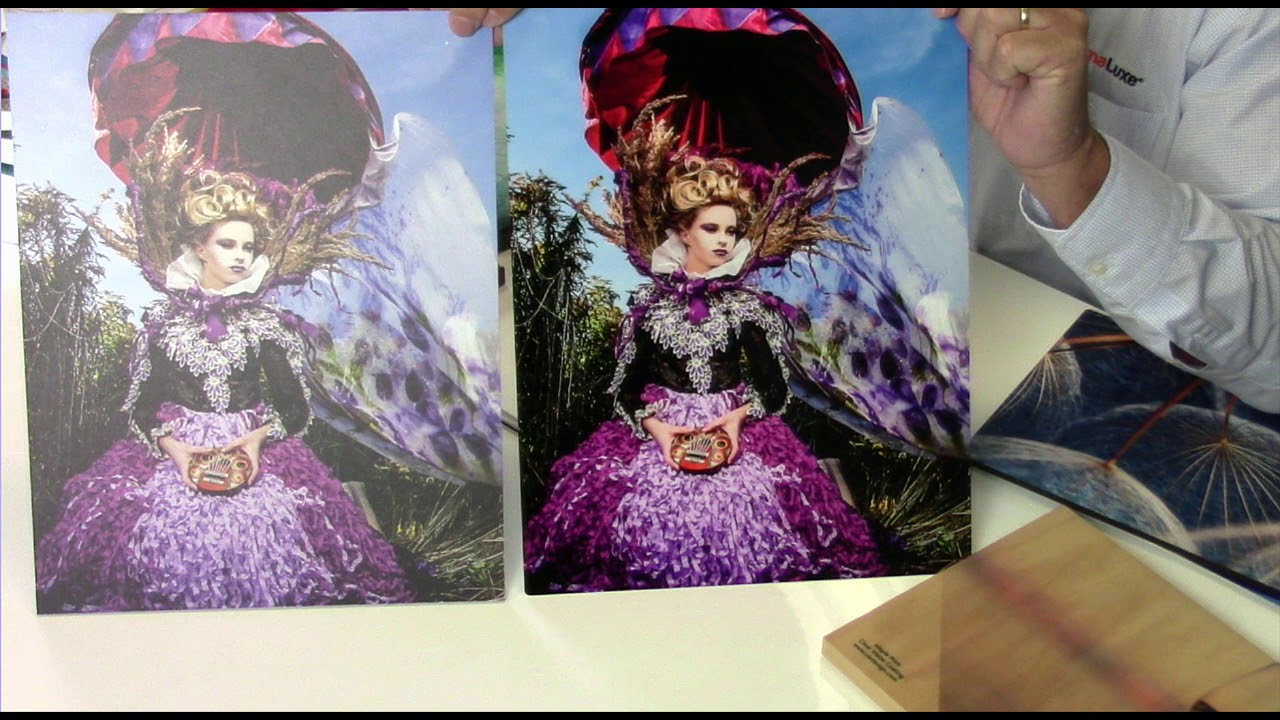 Commercial Dye-Sublimation Applications with Chromaluxe