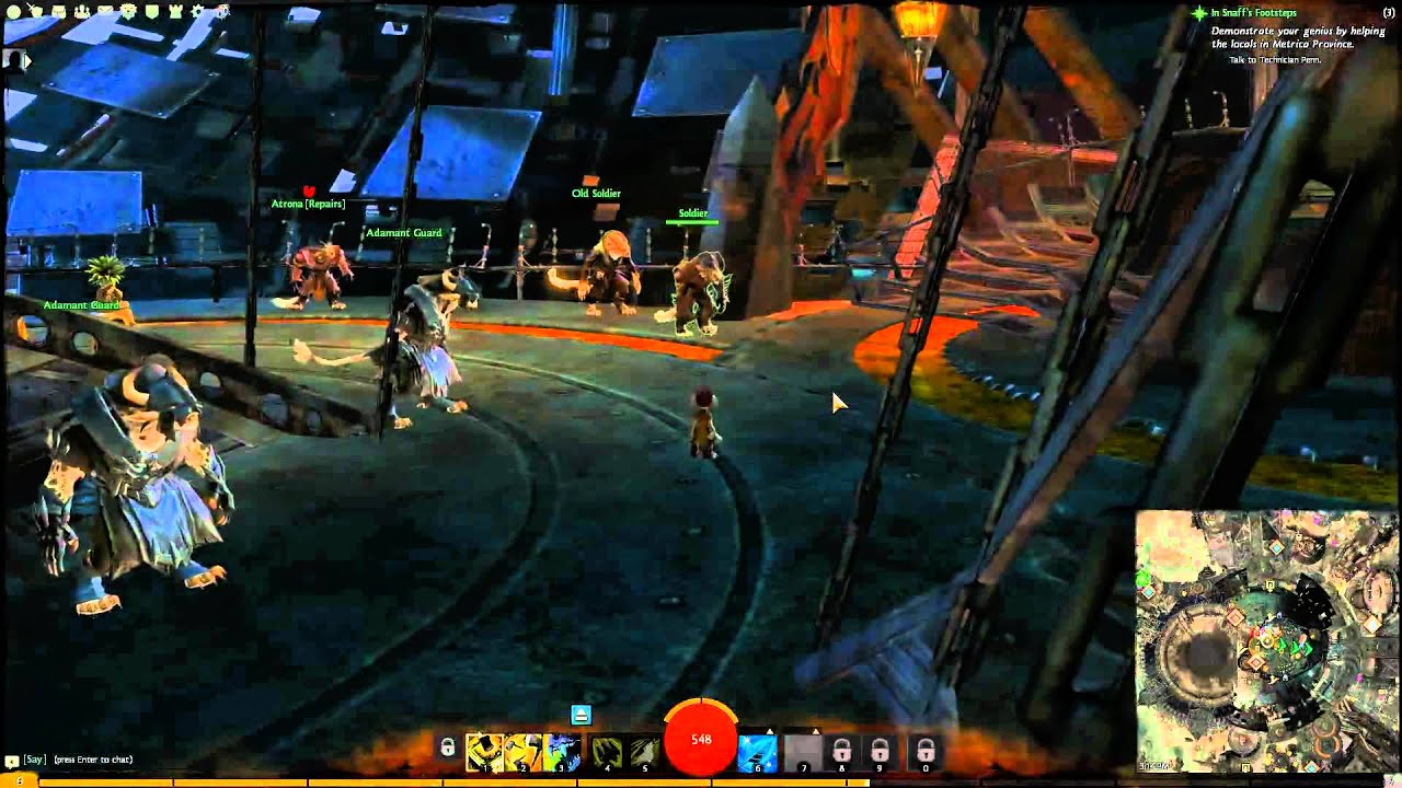 Guild Wars 2 - 4. Black Citadel Complete run through