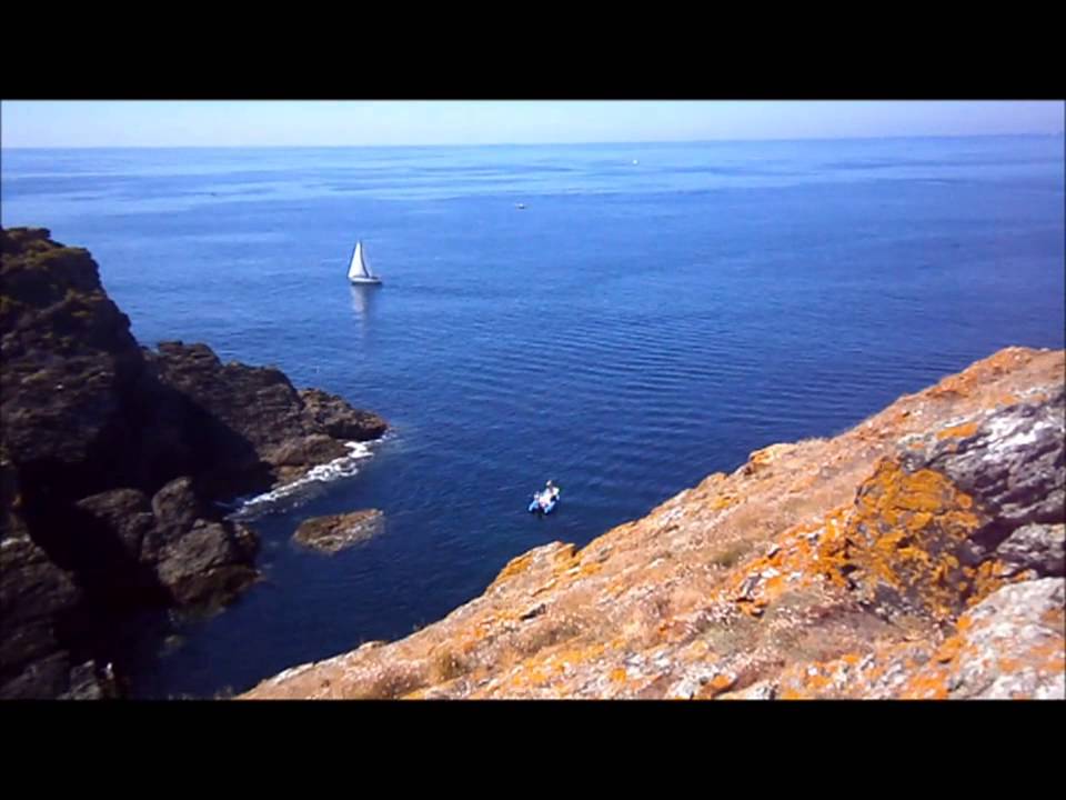 L'&icirc;le de Groix /Остров Groix.