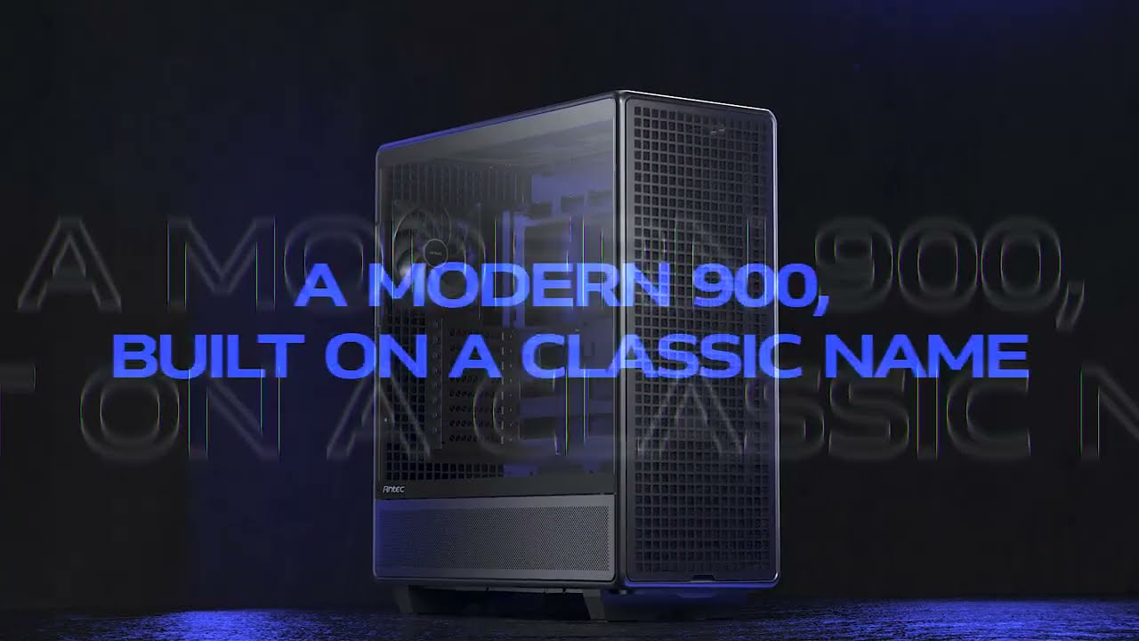 ANTEC 900 &mdash; A Full-Tower Chassis for Edge AI, Workstations, and 8K Gaming
