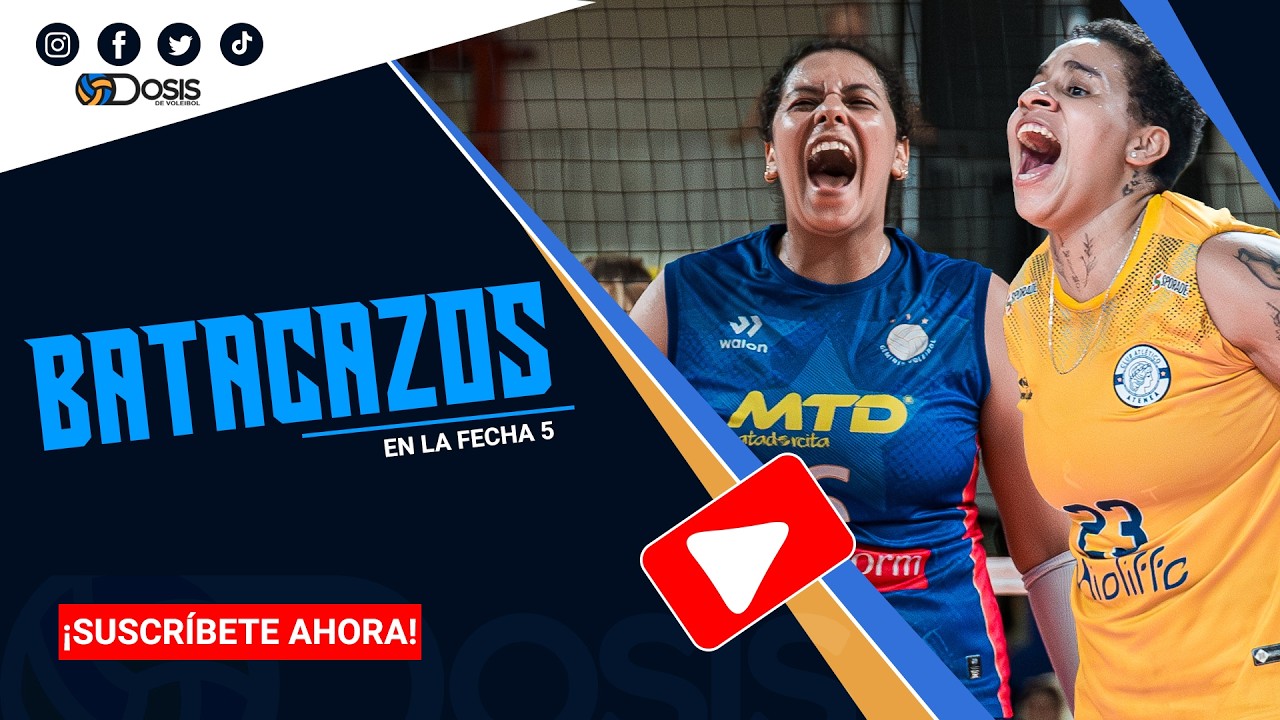 UNIVERSITARIO CAYÓ ANTE ATENEA | REGATAS NO PUDO CON GÉMINIS 🔥🏐 | DOSIS DE VOLEIBOL 🏐🏆
