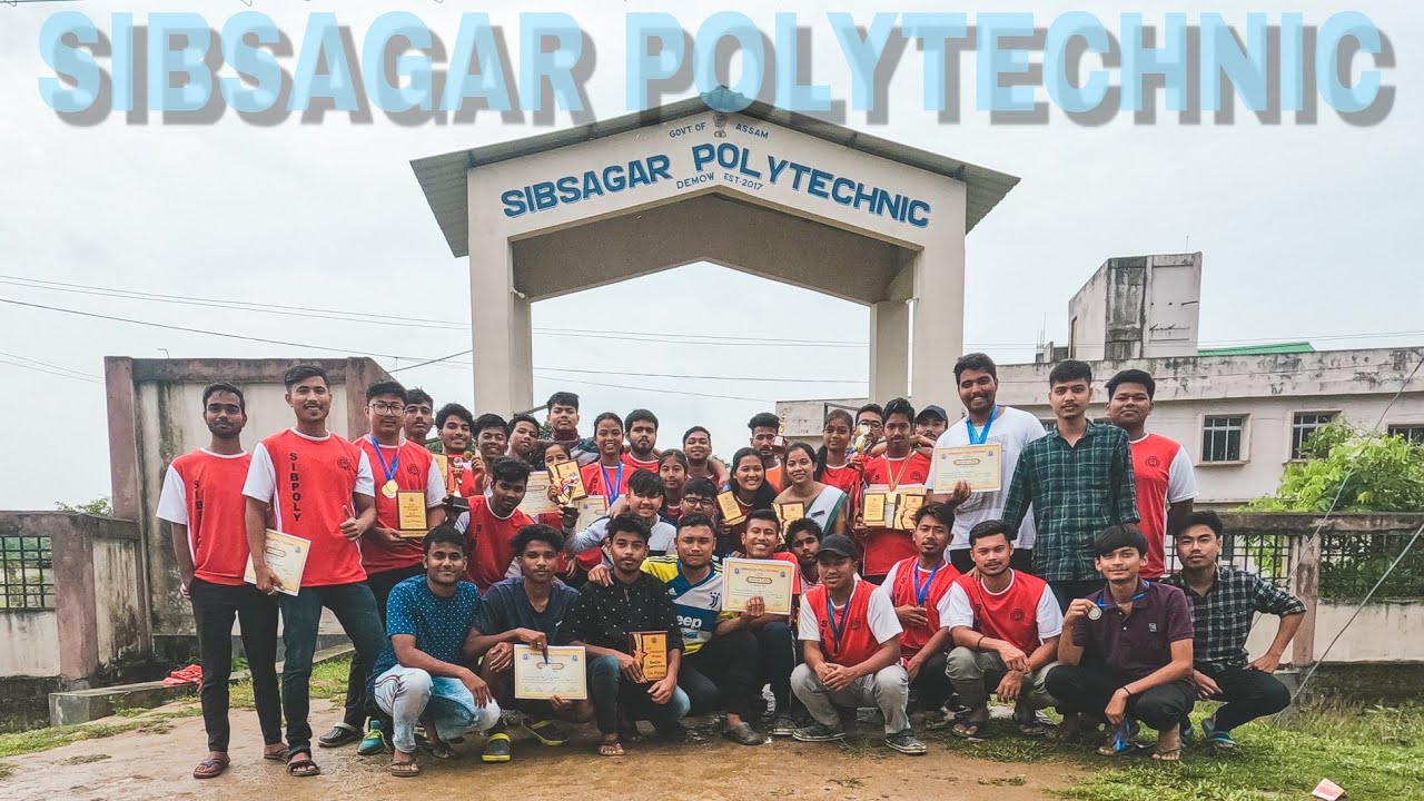 Sibsagar polytechnic 3 Branch Farewell🔥|| last video of Sibsagar polytechnic😥❤