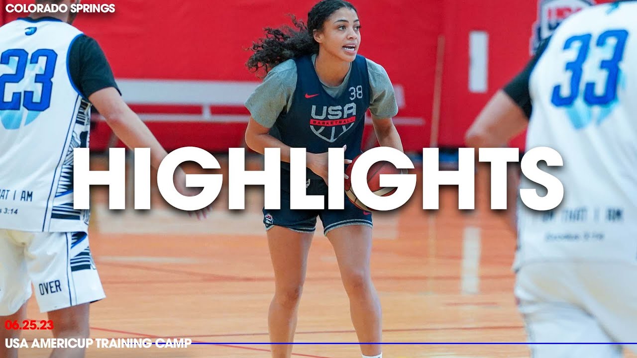 HIGHLIGHTS // USA Women's AmeriCup finish up domestic training camp